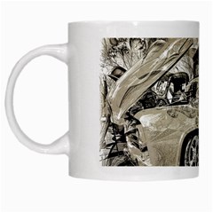 Old Ford Pick Up Truck  White Mugs by MichaelMoriartyPhotography