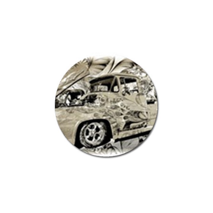 Old Ford Pick Up Truck  Golf Ball Marker