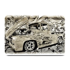 Old Ford Pick Up Truck  Plate Mats by MichaelMoriartyPhotography