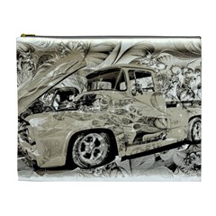 Old Ford Pick Up Truck  Cosmetic Bag (xl) by MichaelMoriartyPhotography