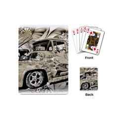 Old Ford Pick Up Truck  Playing Cards (mini) 