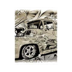 Old Ford Pick Up Truck  Shower Curtain 48  X 72  (small)  by MichaelMoriartyPhotography