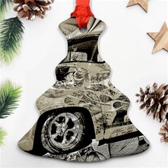 Old Ford Pick Up Truck  Christmas Tree Ornament (2 Sides) by MichaelMoriartyPhotography