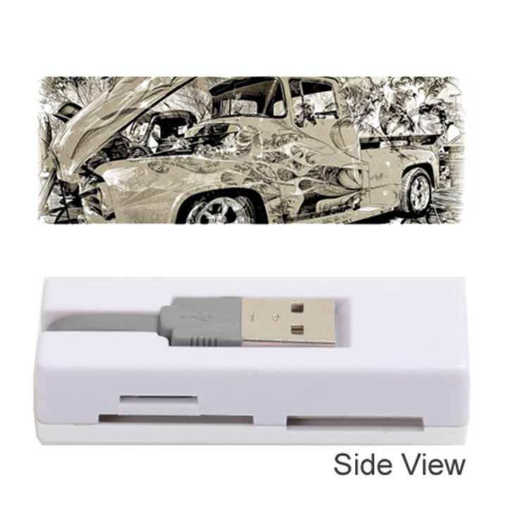 Old Ford Pick Up Truck  Memory Card Reader (Stick) 