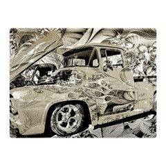 Old Ford Pick Up Truck  Double Sided Flano Blanket (mini)  by MichaelMoriartyPhotography