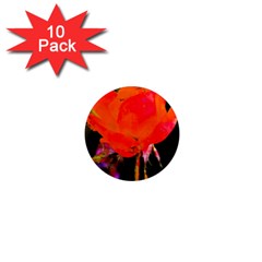 Red Beauty 1  Mini Magnet (10 pack) 