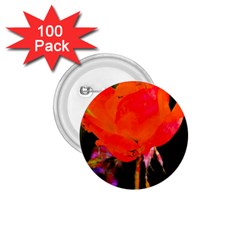 Red Beauty 1.75  Buttons (100 pack) 