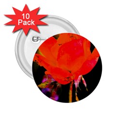 Red Beauty 2.25  Buttons (10 pack) 