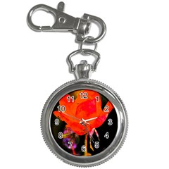 Red Beauty Key Chain Watches