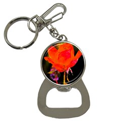 Red Beauty Bottle Opener Key Chains by MichaelMoriartyPhotography