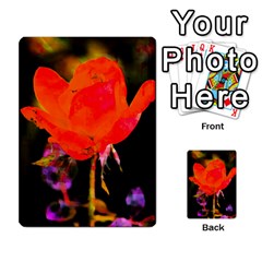 Red Beauty Multi-purpose Cards (rectangle) 