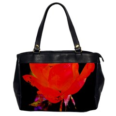 Red Beauty Office Handbags