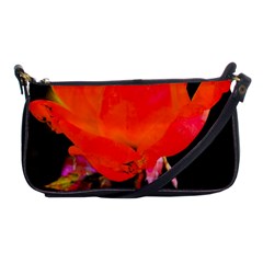 Red Beauty Shoulder Clutch Bags