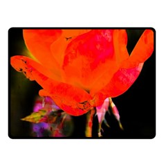 Red Beauty Fleece Blanket (Small)