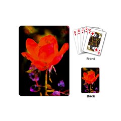 Red Beauty Playing Cards (Mini) 