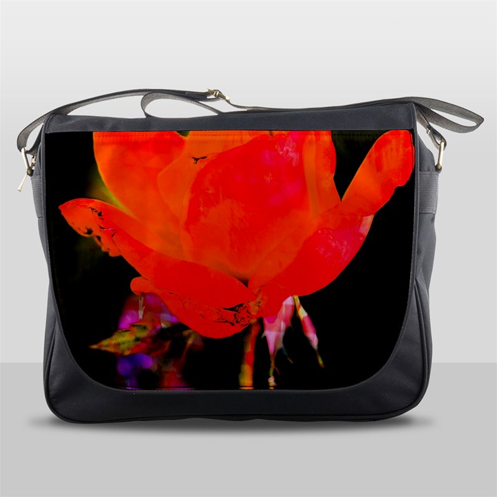 Red Beauty Messenger Bags