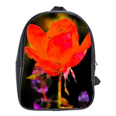 Red Beauty School Bags (xl)  by MichaelMoriartyPhotography