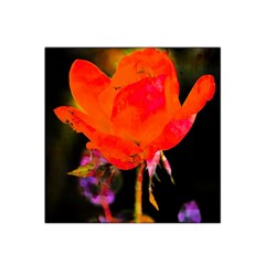 Red Beauty Satin Bandana Scarf by MichaelMoriartyPhotography