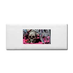 Skull And Bike Hand Towel