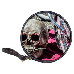 Skull And Bike Classic 20-cd Wallets