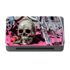 Skull And Bike Memory Card Reader With Cf by MichaelMoriartyPhotography