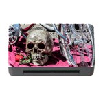 Skull and Bike Memory Card Reader with CF Front