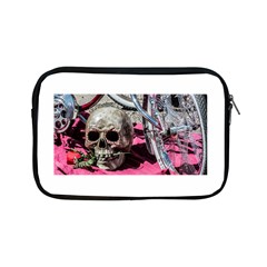 Skull And Bike Apple Ipad Mini Zipper Cases by MichaelMoriartyPhotography