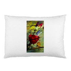 Rusty Globe Mallow Flower Pillow Case