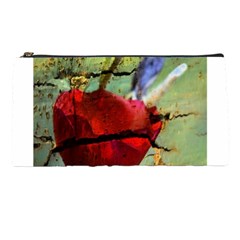 Rusty Globe Mallow Flower Pencil Cases