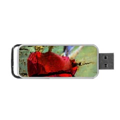 Rusty Globe Mallow Flower Portable Usb Flash (two Sides) by MichaelMoriartyPhotography