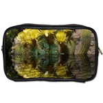 Cactus Flowers with Reflection Pool Toiletries Bags 2-Side Front