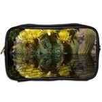 Cactus Flowers with Reflection Pool Toiletries Bags 2-Side Back