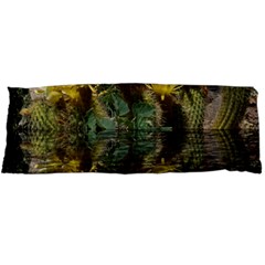 Cactus Flowers With Reflection Pool Body Pillow Case Dakimakura (two Sides) by MichaelMoriartyPhotography