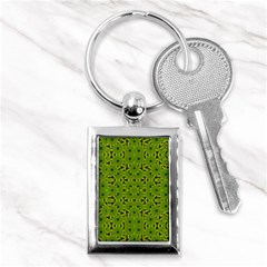 Geometric African Print Key Chains (rectangle)  by dflcprints