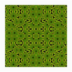 Geometric African Print Medium Glasses Cloth (2-side) by dflcprints