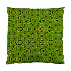 Geometric African Print Standard Cushion Case (one Side) by dflcprints