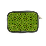 Geometric African Print Coin Purse Back