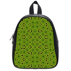 Geometric African Print School Bags (small)  by dflcprints