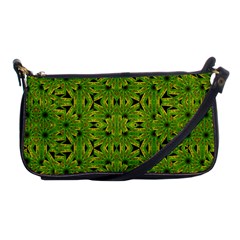 Geometric African Print Shoulder Clutch Bags by dflcprints