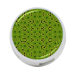 Geometric African Print 4-port Usb Hub (two Sides)  by dflcprints