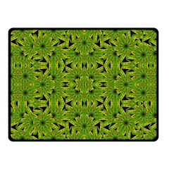 Geometric African Print Fleece Blanket (small) by dflcprints