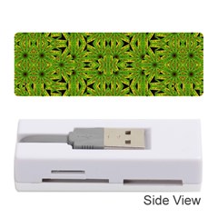 Geometric African Print Memory Card Reader (stick)  by dflcprints