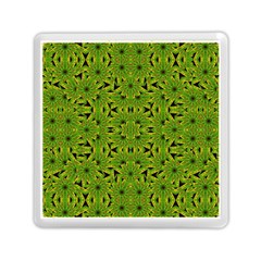 Geometric African Print Memory Card Reader (square)  by dflcprints