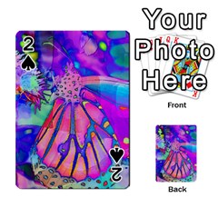 Psychedelic Butterfly Playing Cards 54 Designs 