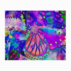 Psychedelic Butterfly Small Glasses Cloth (2-Side)