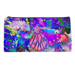 Psychedelic Butterfly Pencil Cases