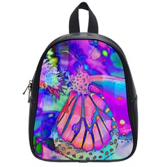 Psychedelic Butterfly School Bags (Small) 