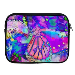 Psychedelic Butterfly Apple iPad 2/3/4 Zipper Cases