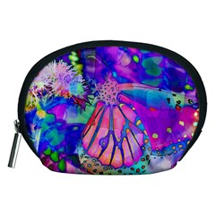 Psychedelic Butterfly Accessory Pouches (Medium) 