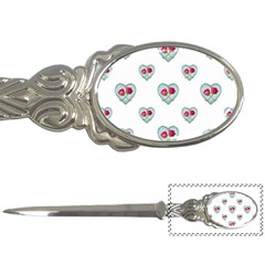 Love Ornate Motif Print Letter Openers by dflcprints